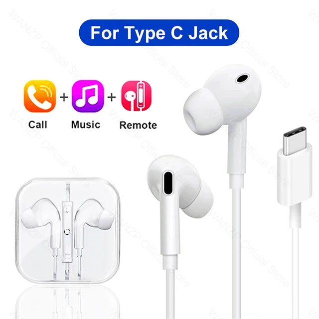 Original Type C Wired Earbuds
