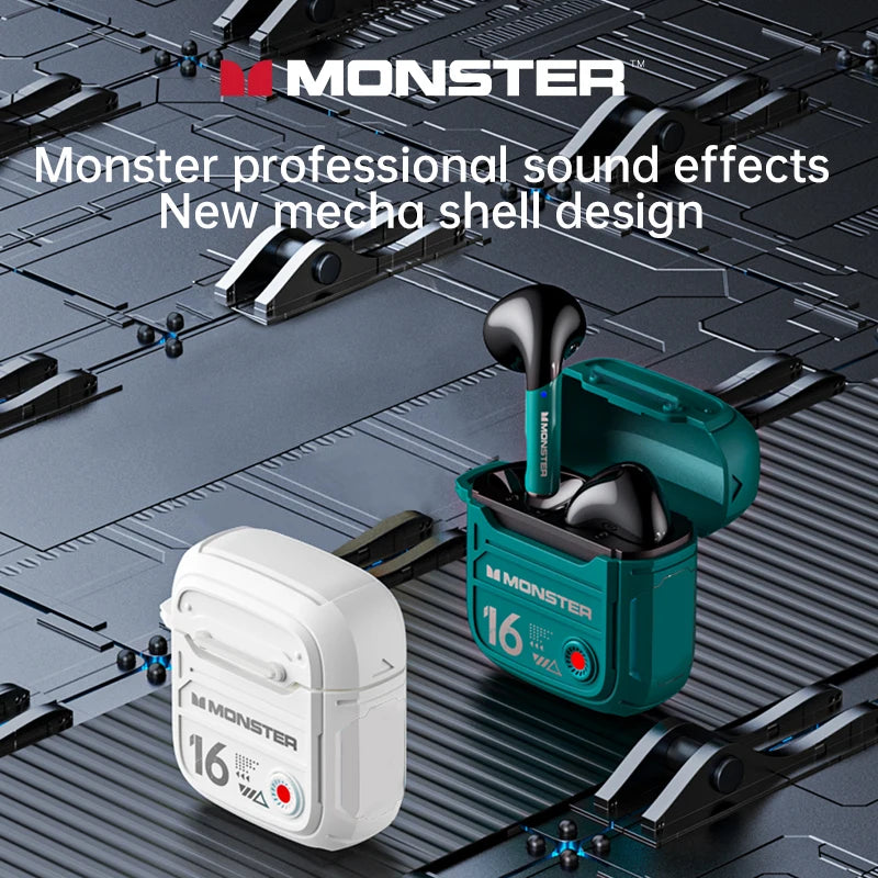Monster AI Bluetooth Translation Headphones