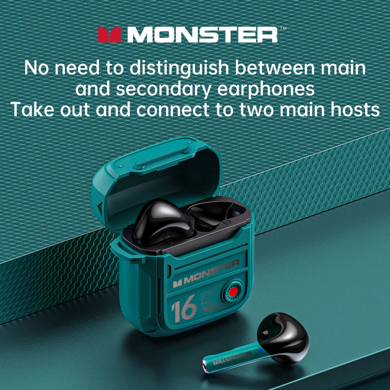Monster AI Bluetooth Translation Headphones