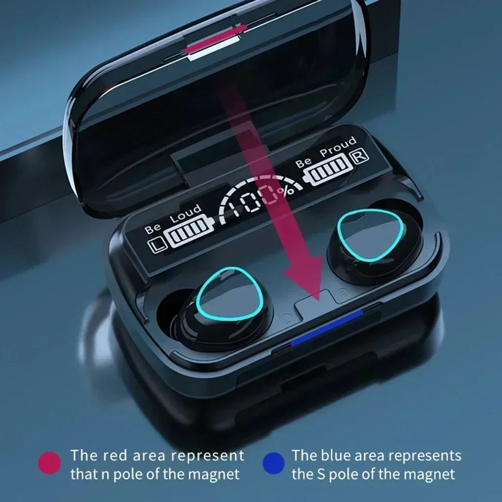 M10 Bluetooth Wireless Earpods Sports