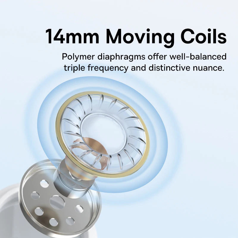 Baseus C17 Type-C In Ear Headphones
