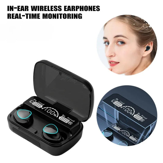 M10 Bluetooth Wireless Earpods Sports