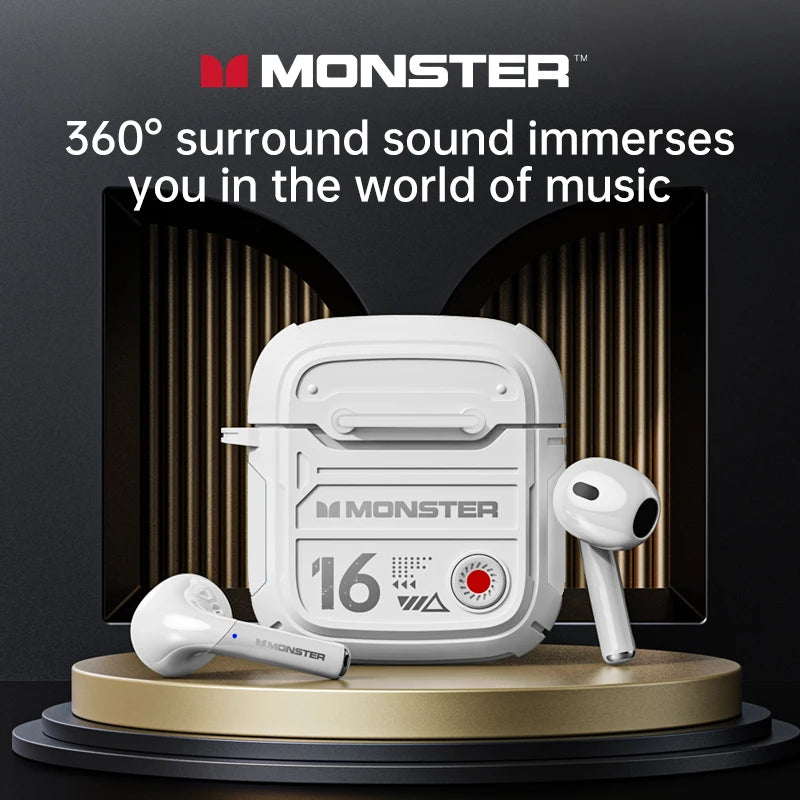 Monster AI Bluetooth Translation Headphones
