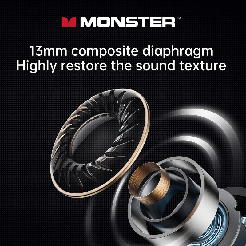 Monster AI Bluetooth Translation Headphones