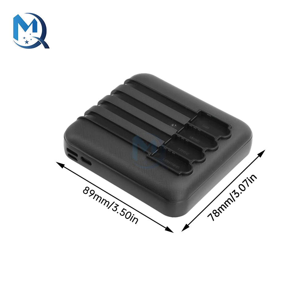Battery Charger Case Portable