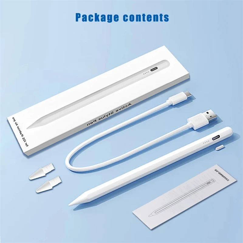 Stylus Pen For Apple Pencil with LED Power