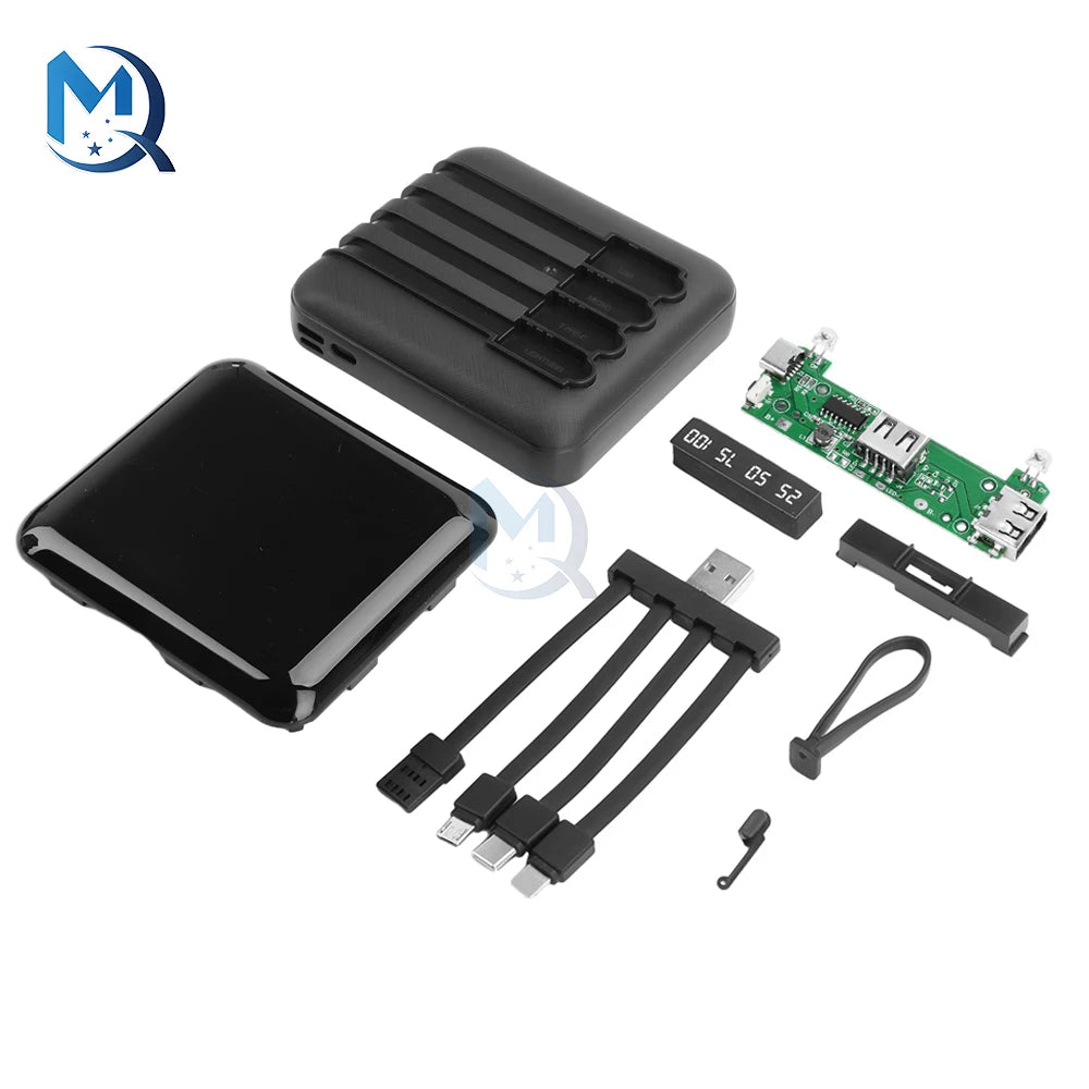 Battery Charger Case Portable