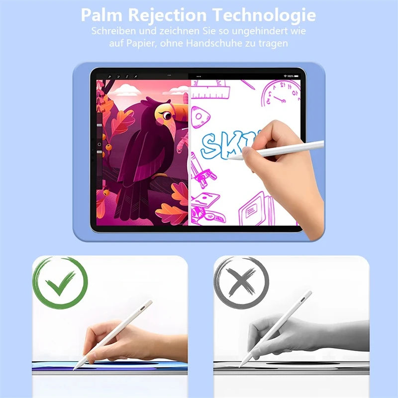 Stylus Pen For Apple Pencil with LED Power