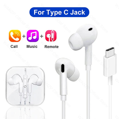 Original Type C Wired Earbuds