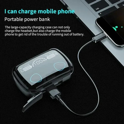 M10 Bluetooth Wireless Earpods Sports