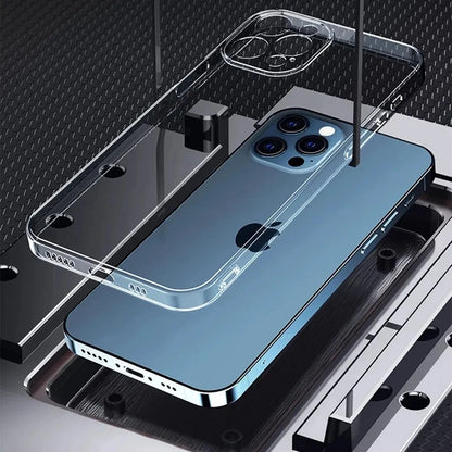 Transparent Soft Silicone Case For iPhone 11 12 13 Mini 14 15 Pro Xs Max X XR 8 7 6 6s Plus SE Clear Back Cover