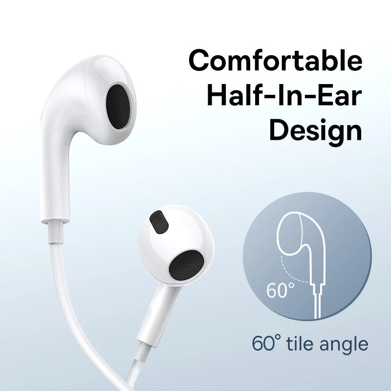 Baseus C17 Type-C In Ear Headphones