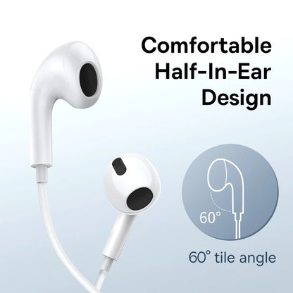 Baseus C17 Type-C In Ear Headphones