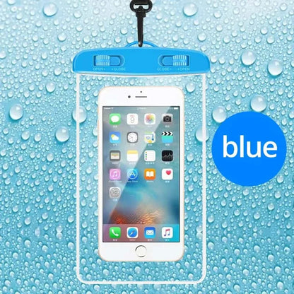 Floating Airbag Waterproof Swim Bag Phone Case For iPhone & Samsung