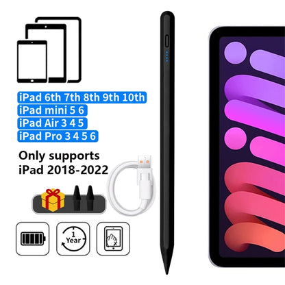 Stylus Pen For Apple Pencil with LED Power