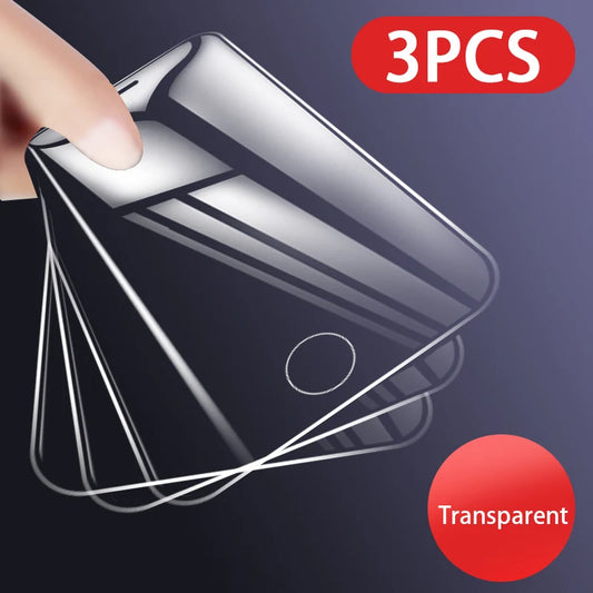 iPhone 6/6s/7/8/SE Screen Protector – Full Cover Tempered Glass with Curved Edges
