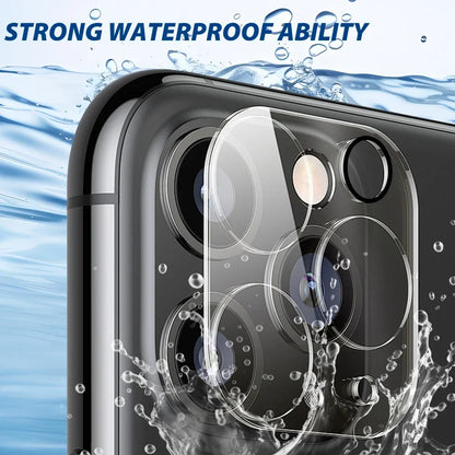 Tempered Glass Camera Lens Protectors for IPhone 16 ProMax 15 Pro 14 13 Clear Anti-scratch