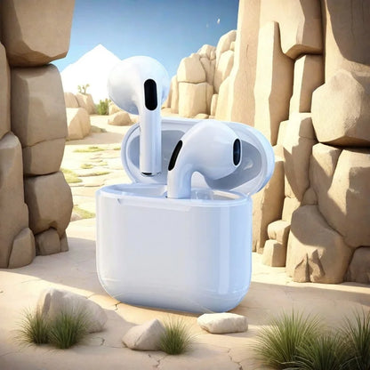 TWS Pro4 Bluetooth Earphones Wireless Headphones Mini Sports Headset Earbuds Music Earpieces For iPhone Xiaomi Huawei Redmi