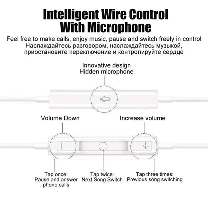 Original Type C Wired Earbuds