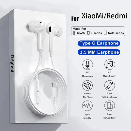 Original Type C Wired Earbuds